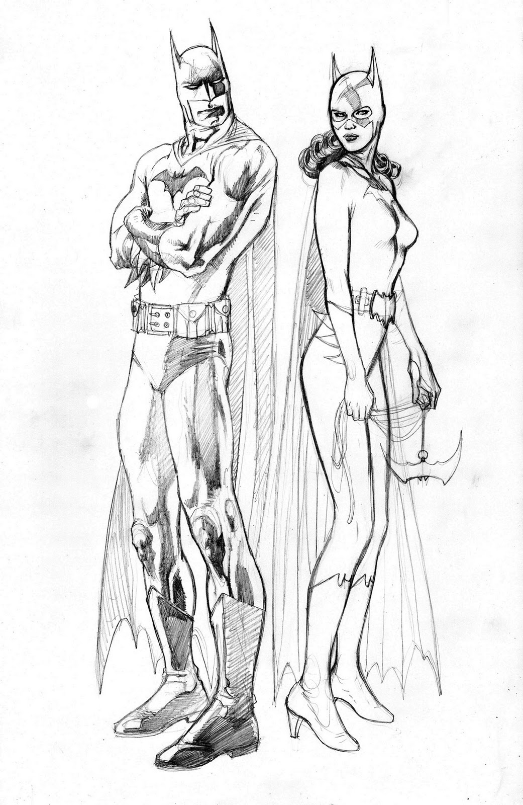 Batgirl Coloring Page Batgirl Coloring Page