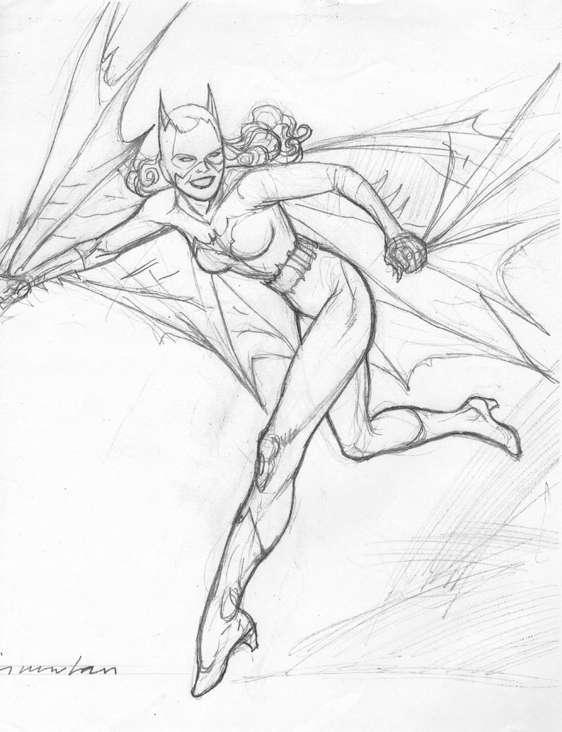 Batgirl Coloring Pages Batgirl Coloring Pages