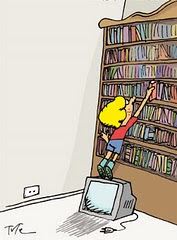 + libros - tele