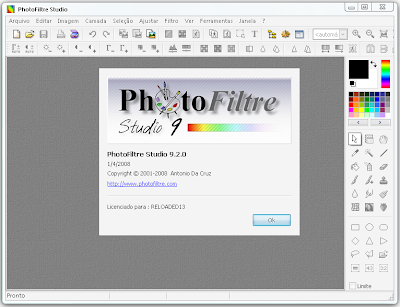فوتوفلتر ستوديو مفيد في تصميم المنتديات  PhotoFiltre+Studio+9.2.0+Portable