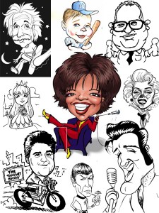 How to Draw Caricatures: October 2010
