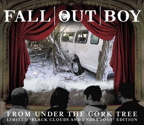 ROCKZZZ ZONE: Fall Out Boy - From Under The Cork Tree Limited "Black