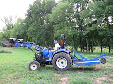 Blue Tractor