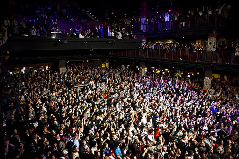 Overall, the House Of Blues