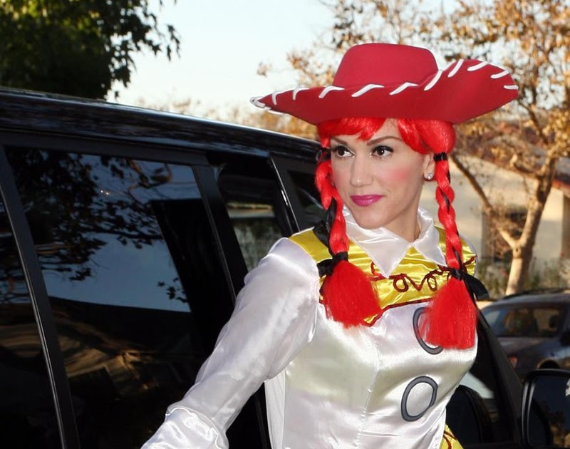 Haunt Style Gwen Stefani's Halloween costume