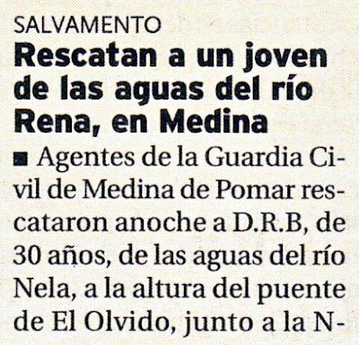 Diario de Burgos, 14/02/07