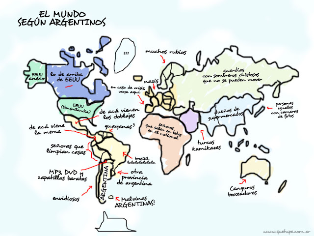 El mundo segun los argentinos El mundo segun los argentinos