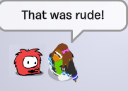 A Burping Puffle