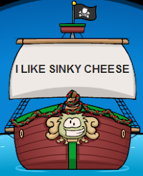 Stinky Cheese?