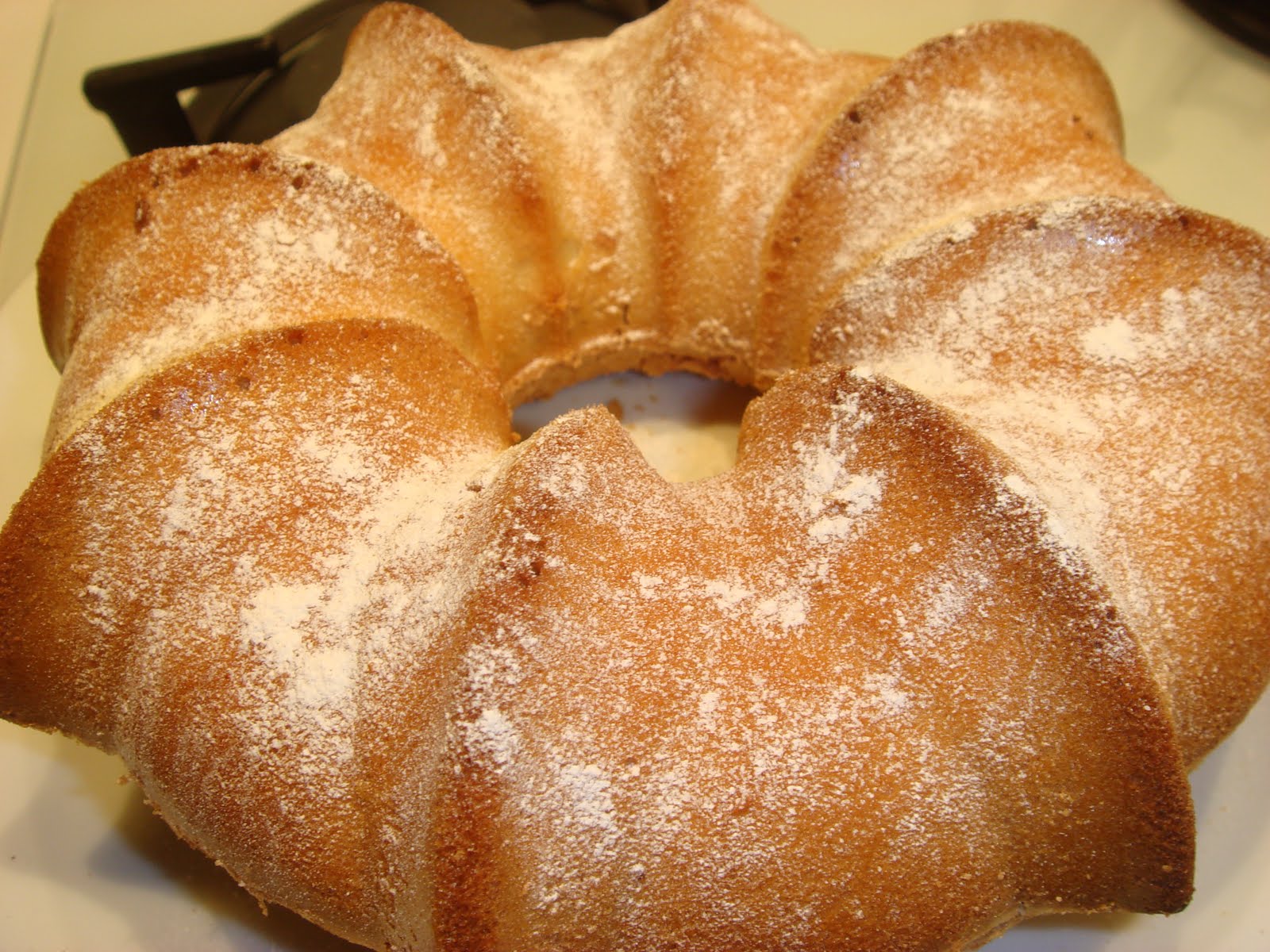 ELMACIK GÜZELI VANİLYALI MELEK KEK