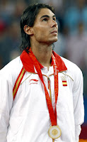 Nadal gano la medalla dorada