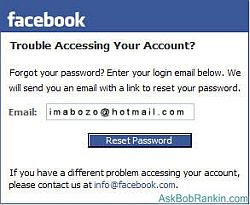 Mencuri Password Facebook