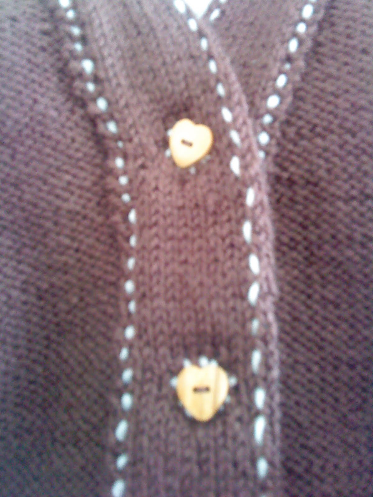 Cardigan Buttons