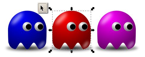 pacman vector