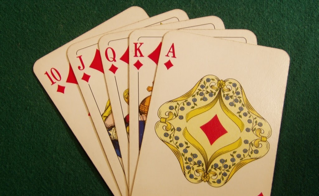 Sequência de 2 pares  Cartas de baralho, Jogo de poker, Tipo de mão