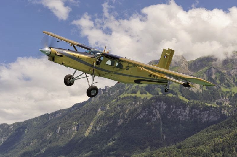Pilatus-history-and-news: Pilatus ...PC-6...s/n 735 (MAJ)