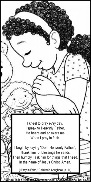 Emma's Place: Prayer Handouts Emma's Place: Prayer Handouts
