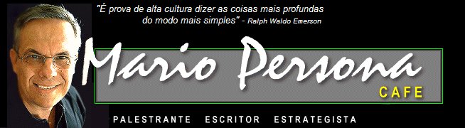 Mario Persona CAFE - Cronicas de vida, carreira e negocios