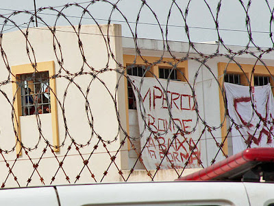 IMAGEM - Rebelião na penitenciária de Pedrinhas em São Luis - MA