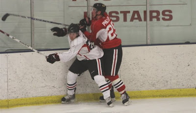 Credit:Jane Rickard, my first look at Phillips taking a fellow prospect to the glass.