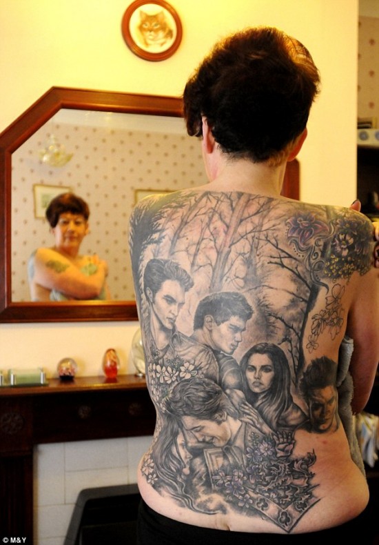 the 49 year old TwiHard, Tattoos For 14 Year Olds. the 49 year old TwiHard,