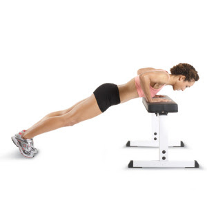 exercice pompe incliné exercice pompe incliné
