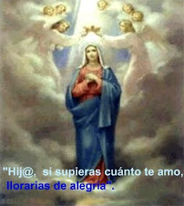 Un mensaje de la VIRGEN MARÍA para tí: