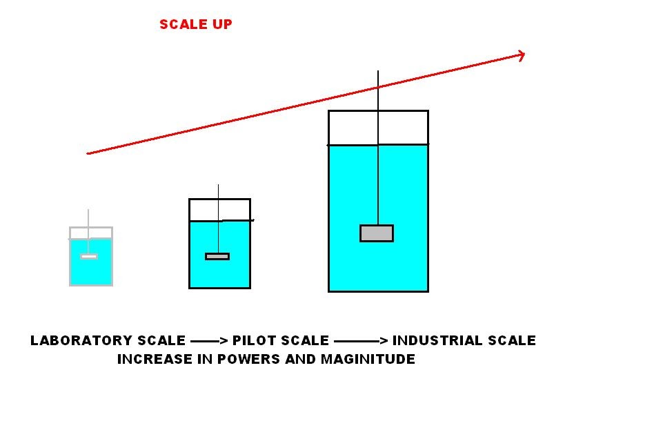 FERMENTATION TECHNOLOGY (teknologi penapaian) INTRODUCTION TO SCALEDOWN AND SCALE UP IN