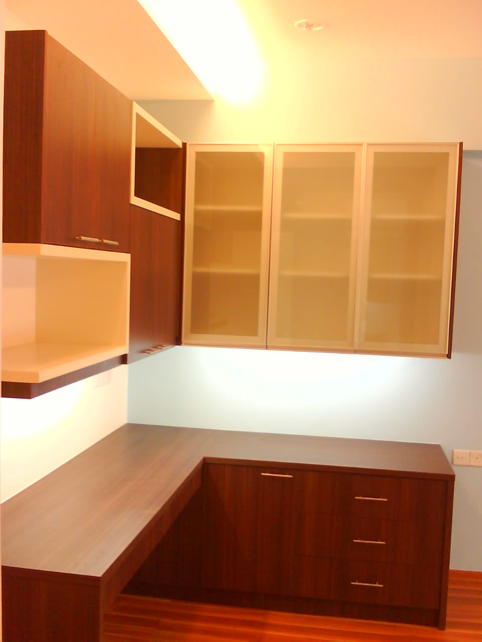 Cabinet Design Kuala Lumpur: Study Cabinet