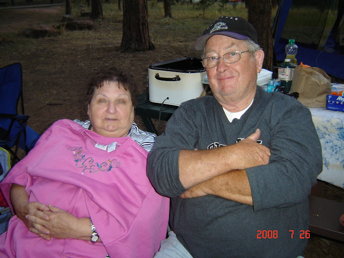 My mom and dad!