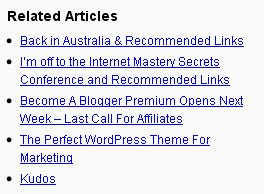 related posts plugin