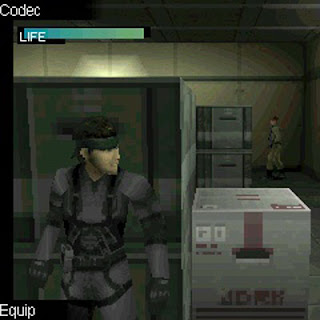 N Gage Games MetalGear Solid SolidSnake for Nokia Ngage