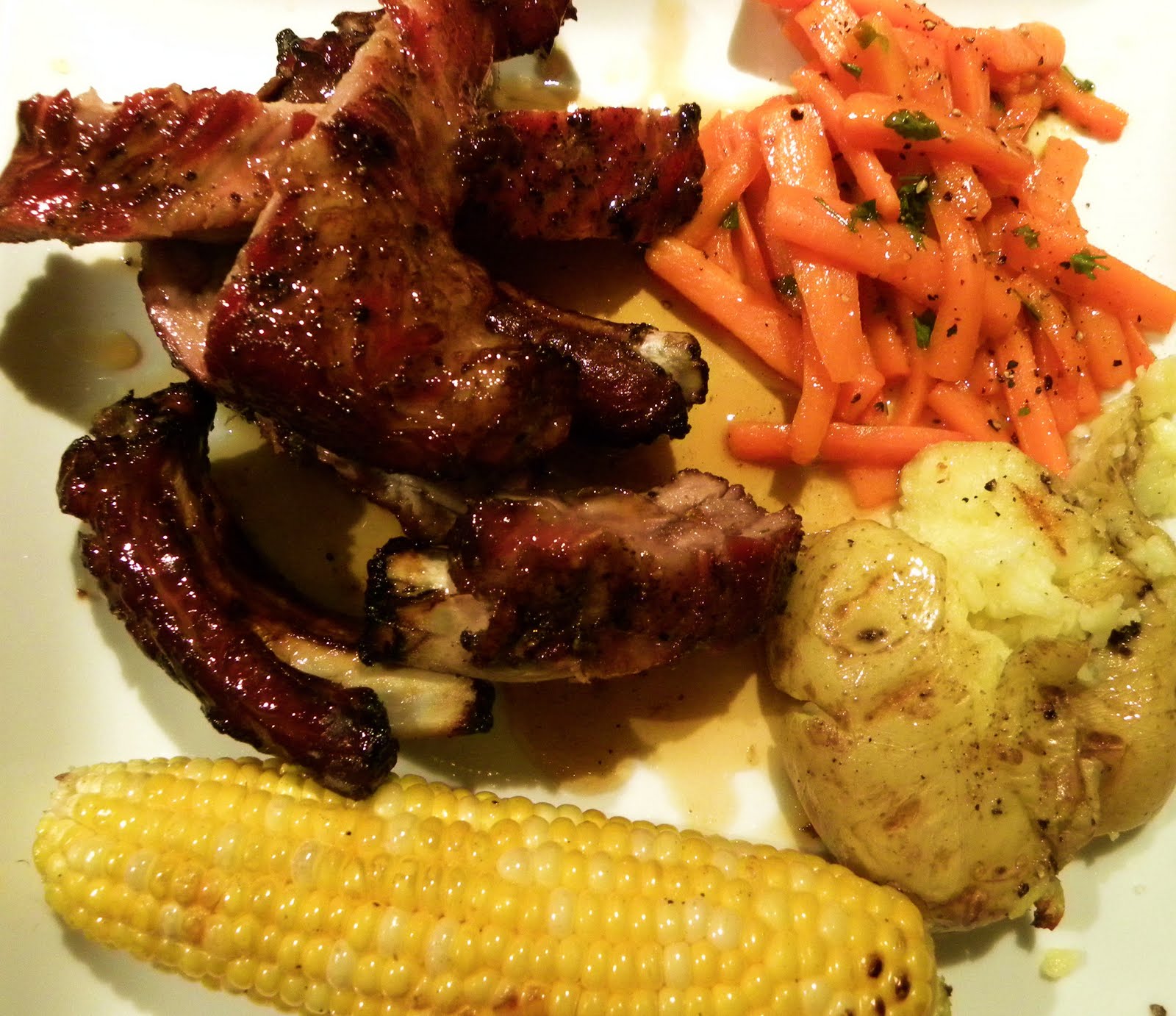 My Hawaiian Home Ribs Extraordinaire