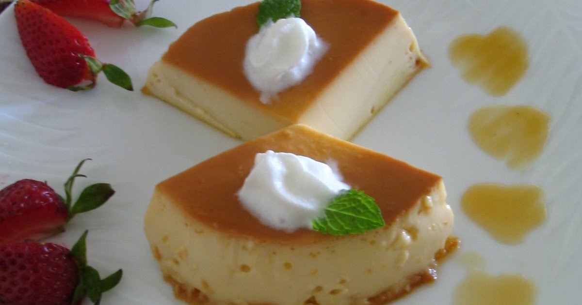 Dishesfrommykitchen CARAMEL CUSTARD