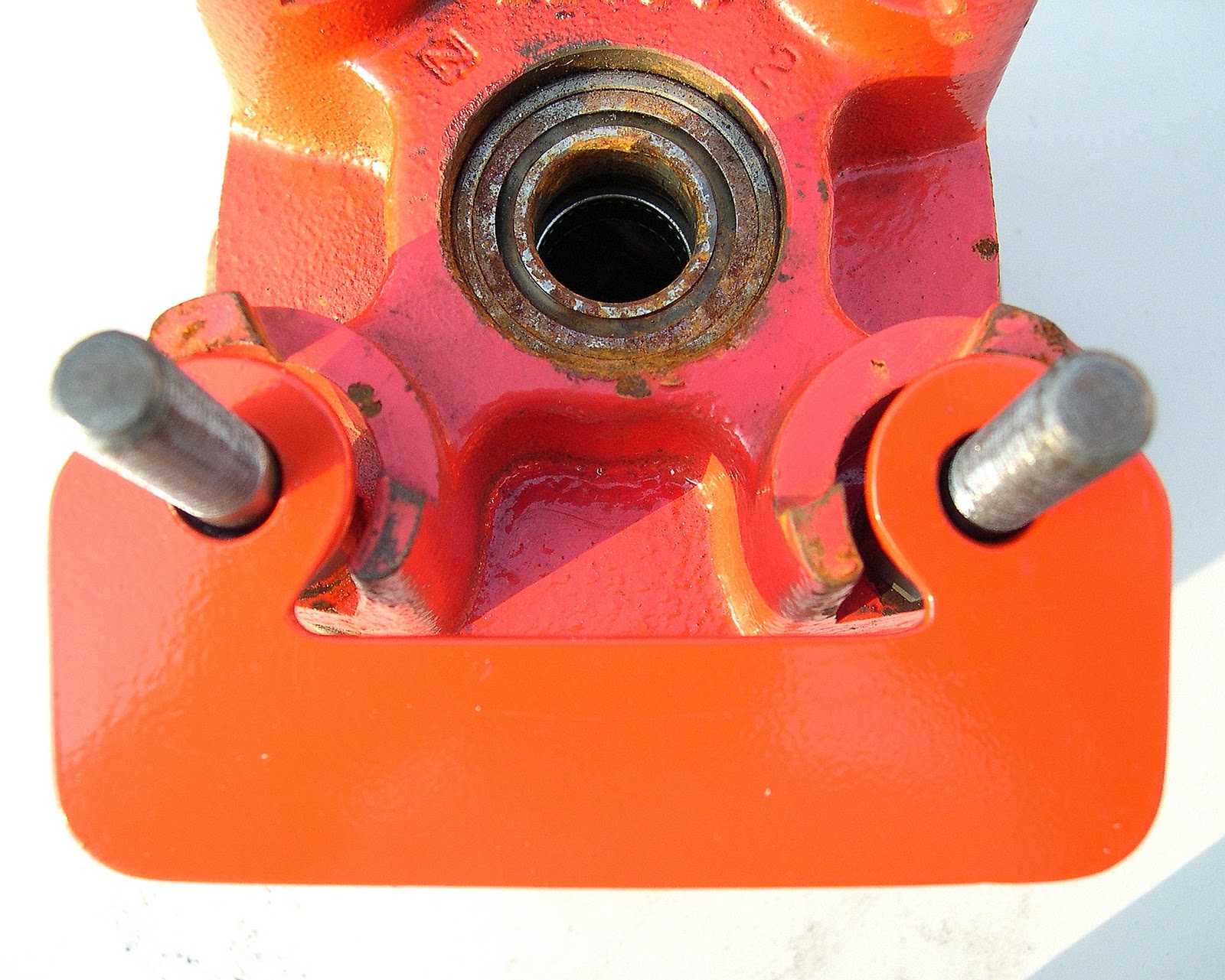 Cogan Valley Machine Gravely Quick Hitch 2 Stud Reinforcement Retainer