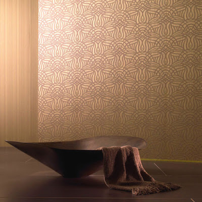 Glass Bead Wallpaper