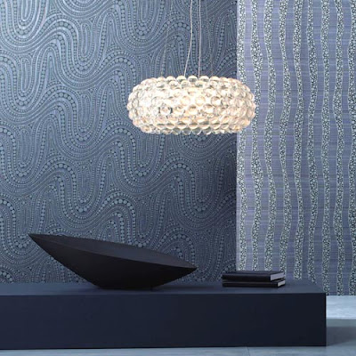 Glass Bead Wallpaper