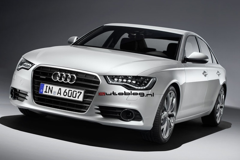 Poze Cu Noul Model Audi A6