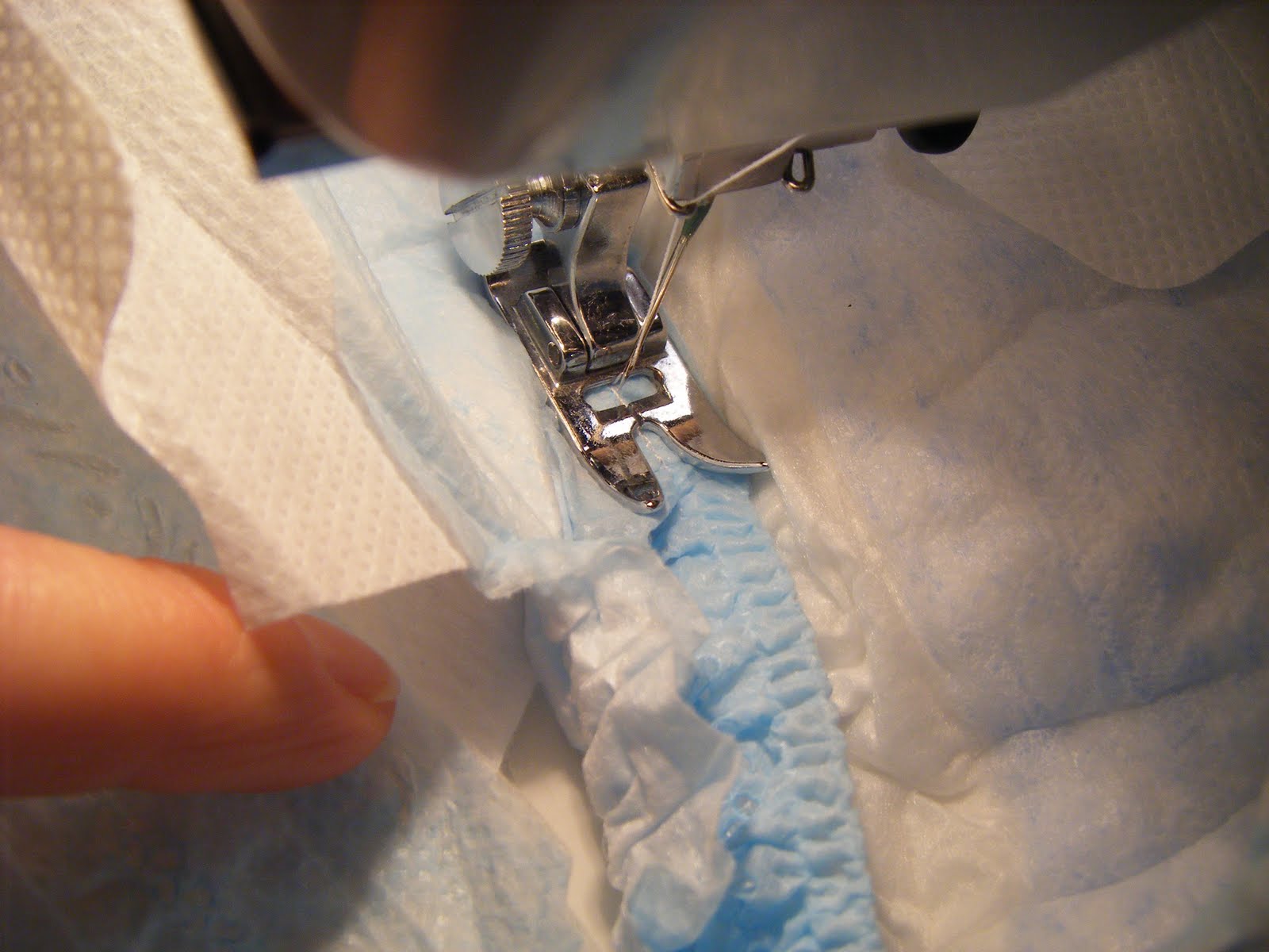 Practically Spent Diapers to PullUp Undies Tutorial