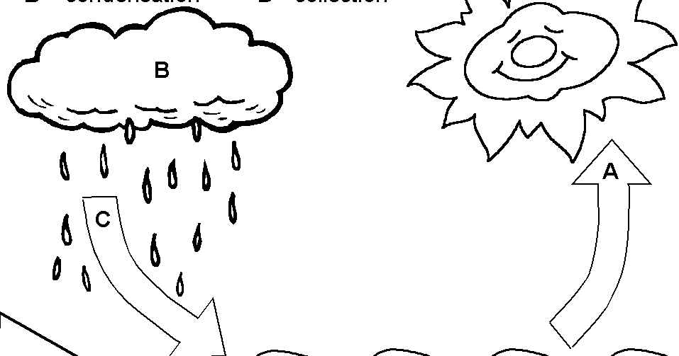 Worksheets Water Cycle Worksheets water cycle printable worksheet 17 best ideas about activities on pinterest water