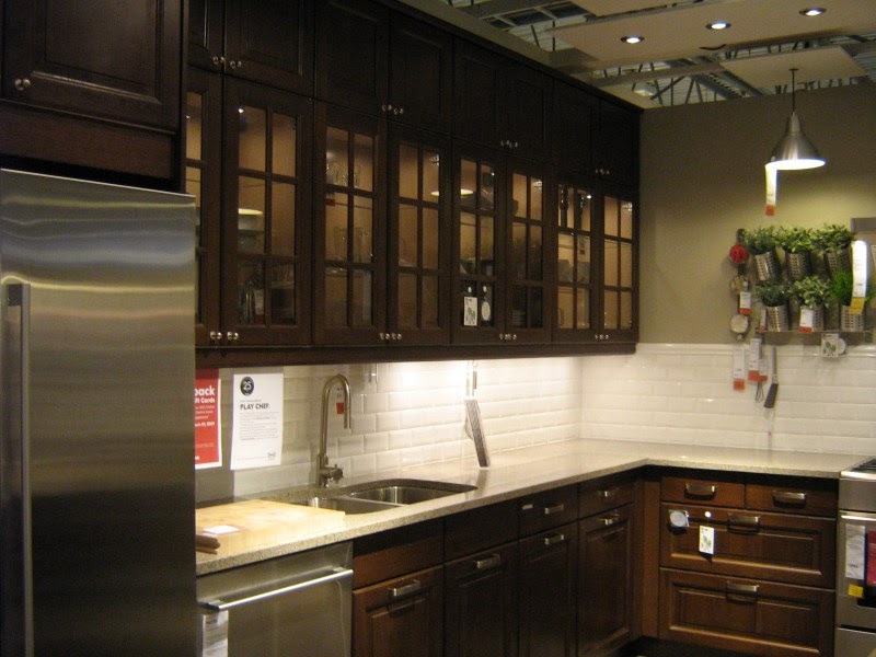 Wood And Glass Kitchen Cabinets | pictures of ikea kitchens dark wood glass door ikea Wood And Glass Kitchen Cabinets | pictures of ikea kitchens dark wood glass door ikea