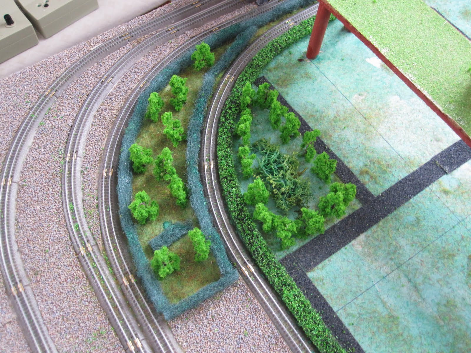 t gauge layout