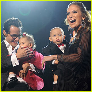 Jennifer Lopez Twin Babies Pictures
