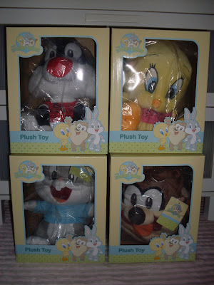 Plushie Wonderland: Baby Looney Tunes Plush Toy (S) (Full Set)