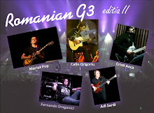 G3 Romanian guitarist tour