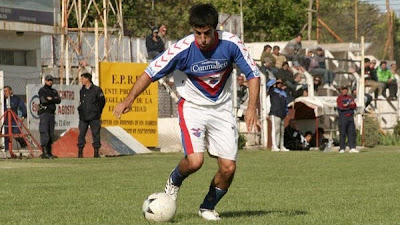 Martín Sánchez - Goleador Clausura '09 Liga Deportiva Confluencia