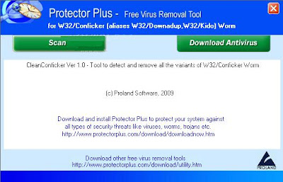 Free Virus Removal Tool for