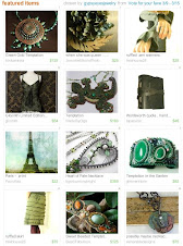 A New Etsy Treasury! 3-1-2009