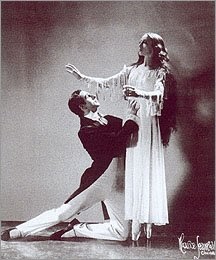 wishing on a dandelion: "dance is music made visible." balanchine.