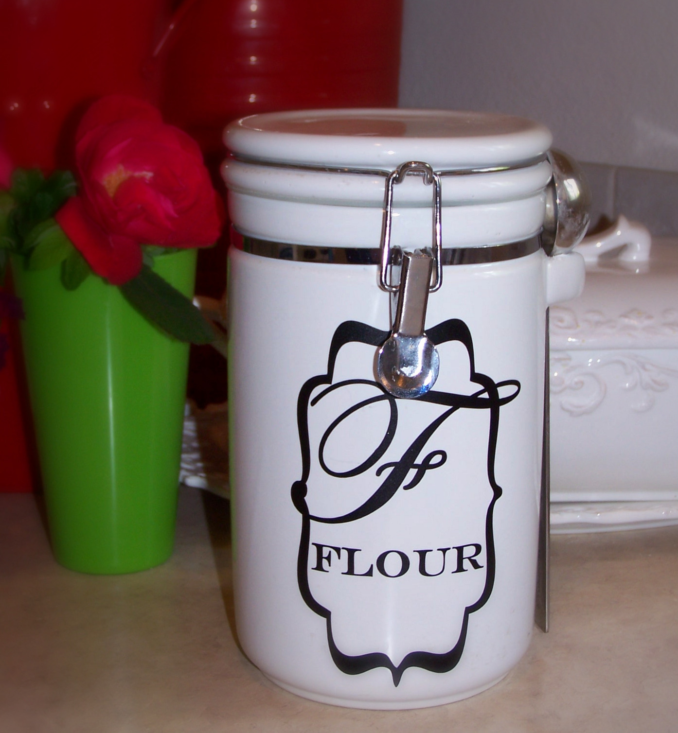 Janey Mac Tuesday Tutorial Kitchen Canisters